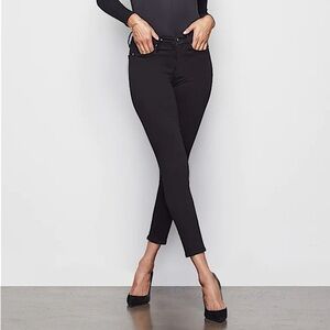 GOOD AMERICAN 'Good Legs' Skinny Jeans in Black SZ 6/28